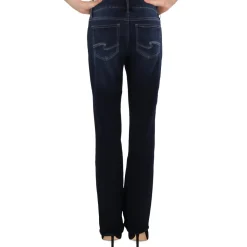 Elyse Stretch Denim Bootcut Jeans