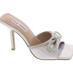Embellish Rhinestone Slip-On Heels