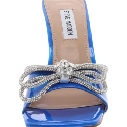 Embellish Rhinestone Slip-On Heels