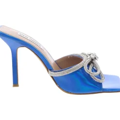 Embellish Rhinestone Slip-On Heels