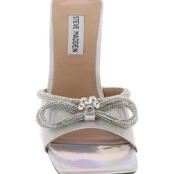 Embellish Rhinestone Slip-On Heels