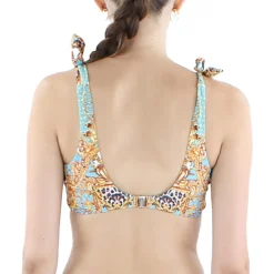 Embellished Bikini Swim top