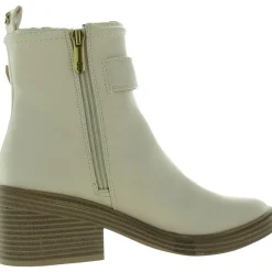 Embellished Mid-Calf Boots