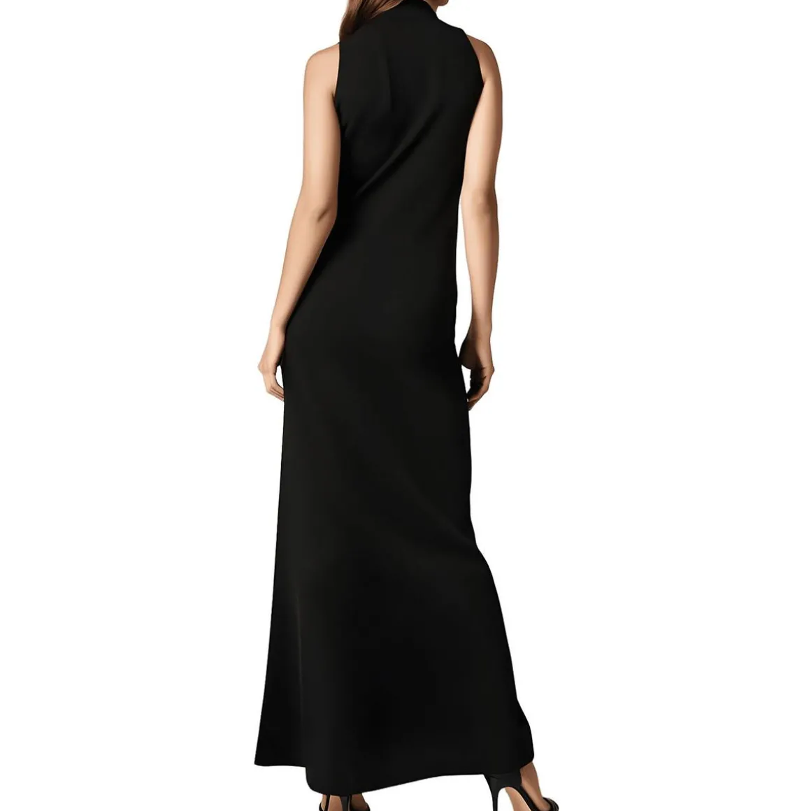 Embellished Knit Sweaterdress