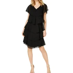 Embellished Midi Cocktail and Party Dress