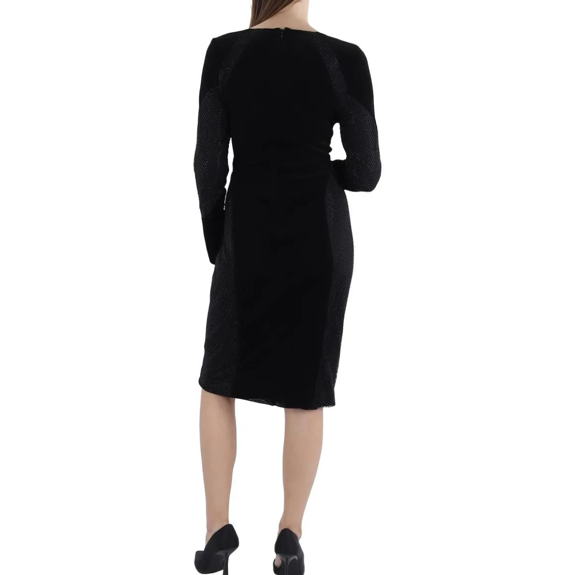 Embellished Shift Dress