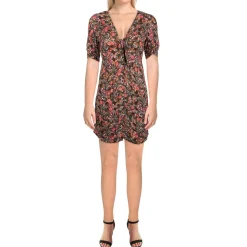 Ember Floral Mini Shirtdress