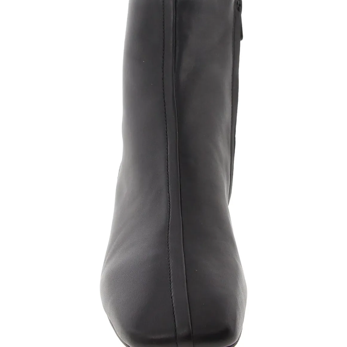 Embossed Leather Ankle Boots