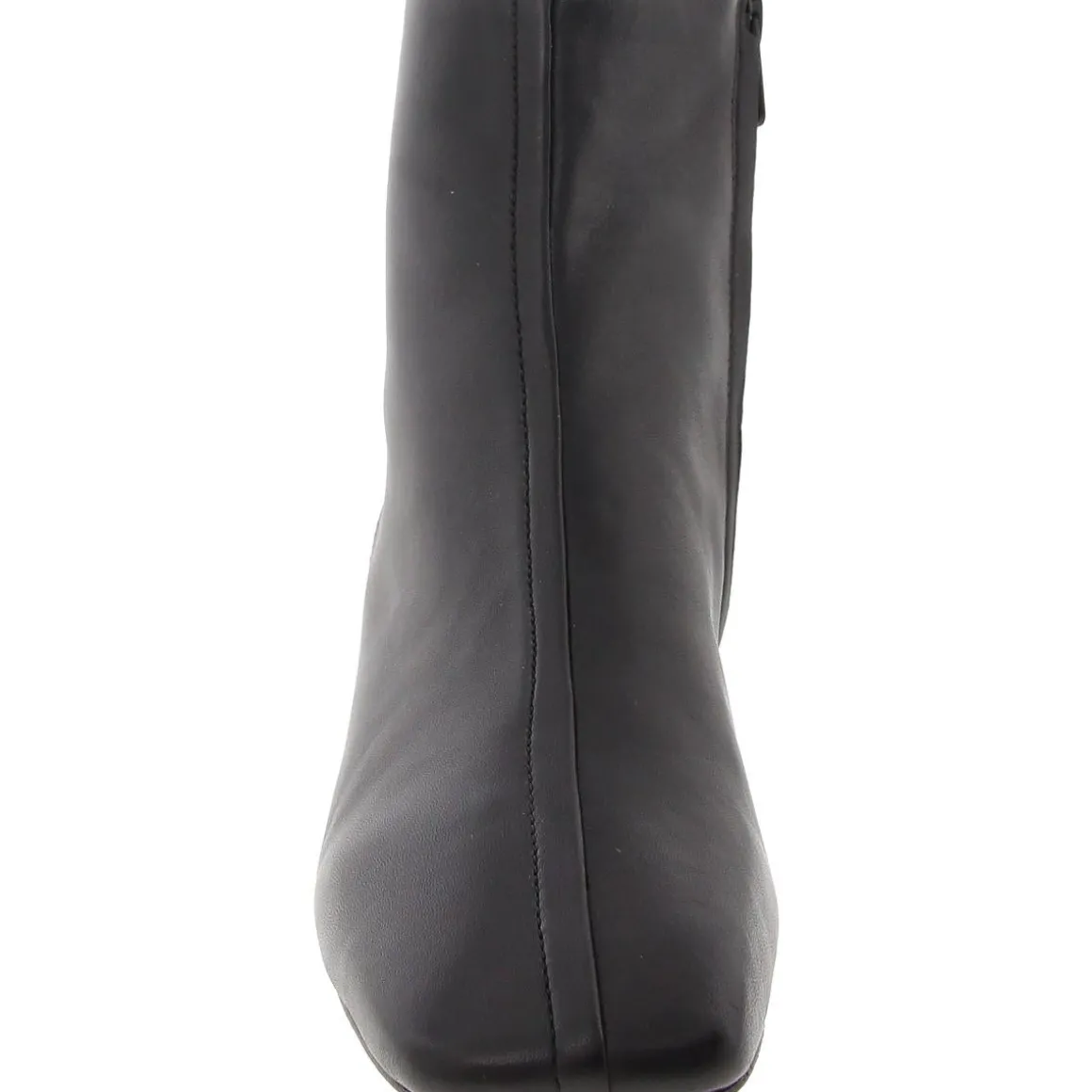 Embossed Leather Ankle Boots