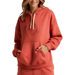 Embroidered Cotton Hoodie