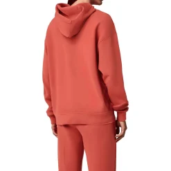 Embroidered Cotton Hoodie