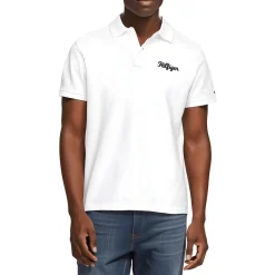 Embroidered Cotton Polo