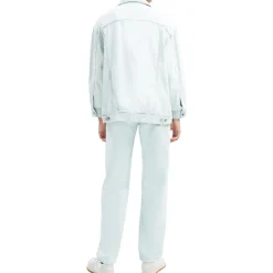 Embroidered Denim Trucker Jacket