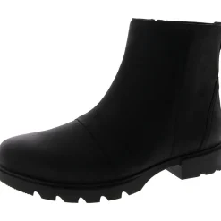 Emelie III Zip WP Leather Waterproof Ankle Boots