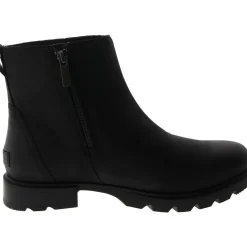 Emelie III Zip WP Leather Waterproof Ankle Boots