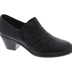 Emily 2 Cove Faux Leather Slip On Pumps