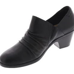 Emily 2 Cove Faux Leather Slip On Pumps