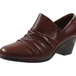 Emily2 Cove Comfort Insole Leather Pumps