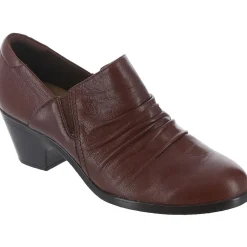 Emily2 Cove Leather Round Toe Shooties