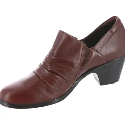 Emily2 Cove Leather Round Toe Shooties