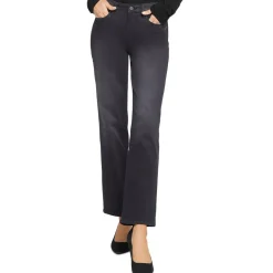 Emma Denim Relaxed Straight Leg Jeans