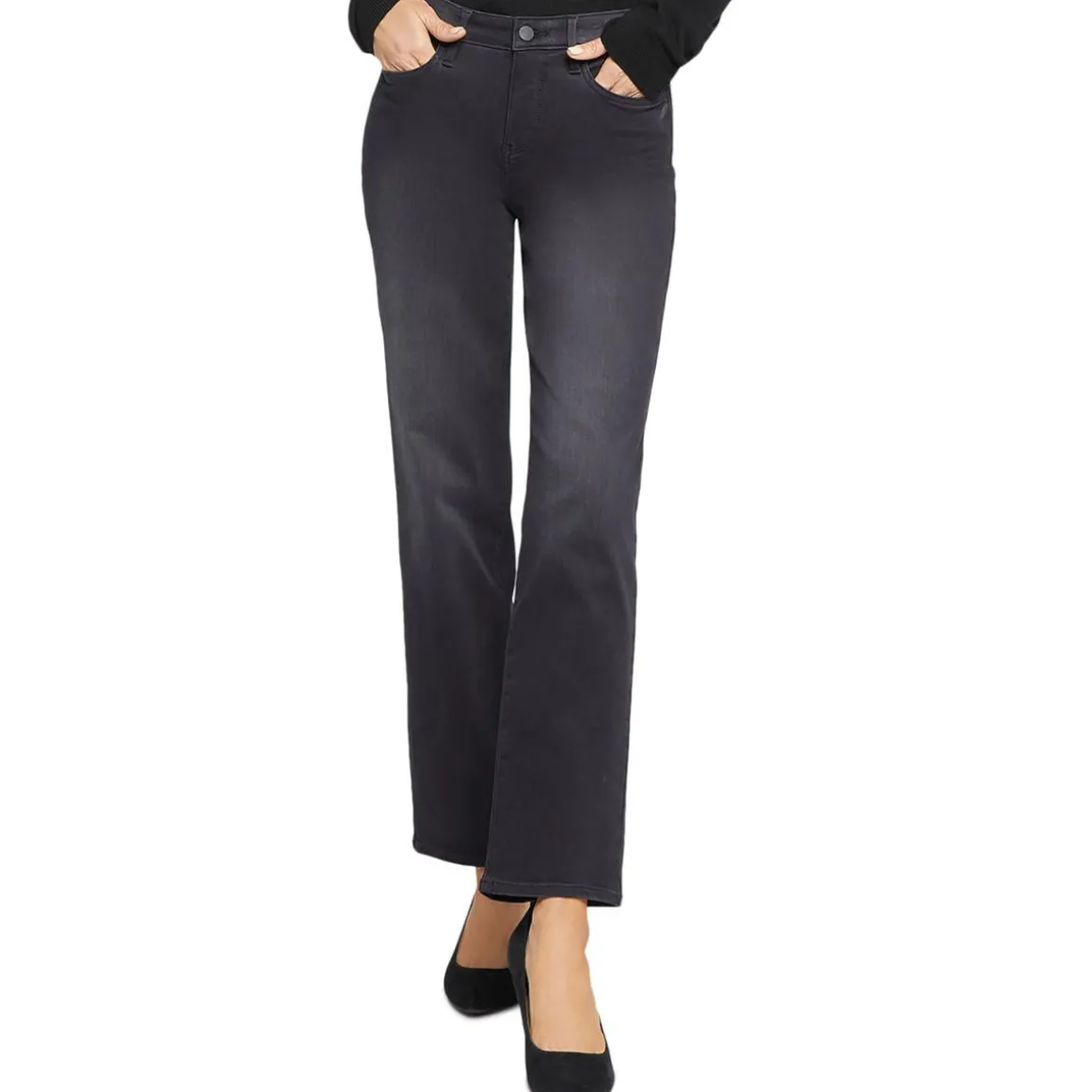 Emma Denim Relaxed Straight Leg Jeans
