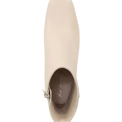 Emma Faux Leather Square Toe Ankle Boots