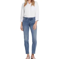Emma Relaxed Denim Straight Leg Jeans