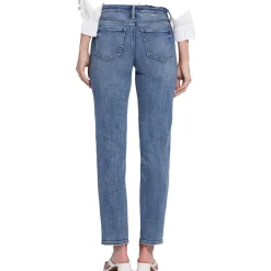 Emma Relaxed Denim Straight Leg Jeans