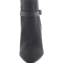 Emmie Faux Leather Wedge Boots