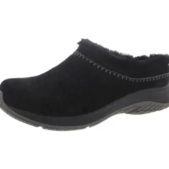 Encore Ice 5 Suede Comfy Slide Slippers