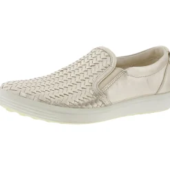 24111EO753 Criss-Cross Leather Casual And Fashion Sneakers