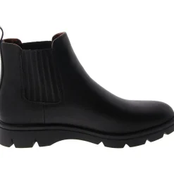 ERIN Faux Leather Laceless Ankle Boots