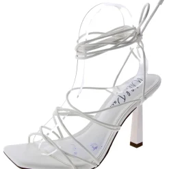 Eross Cushioned Footbed Strappy Heels