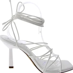 Eross Cushioned Footbed Strappy Heels