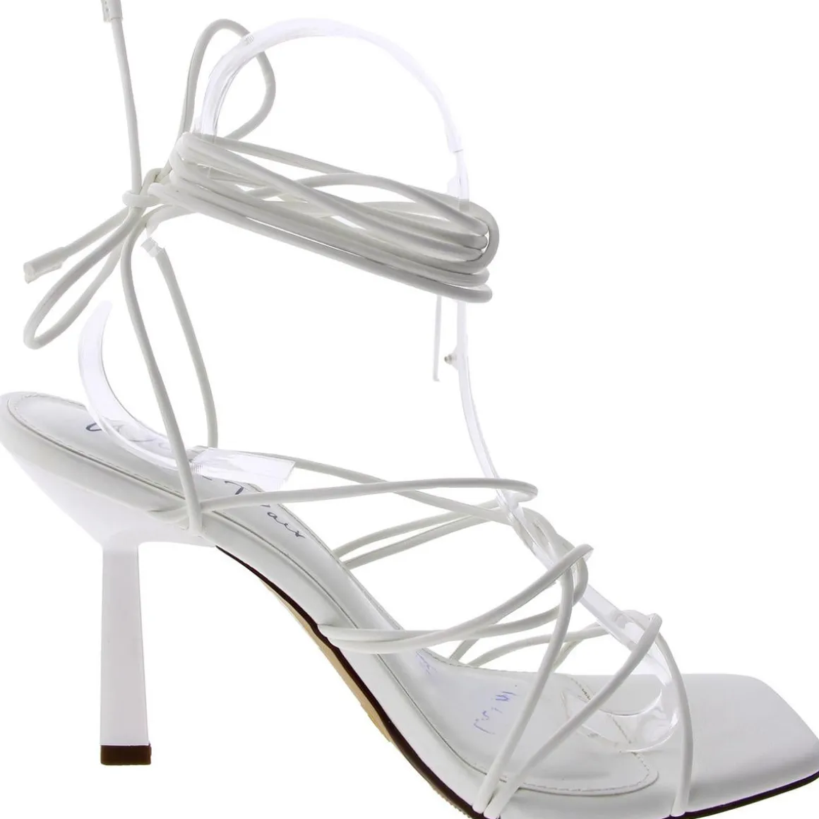 Eross Cushioned Footbed Strappy Heels