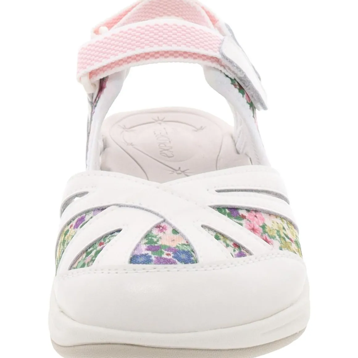 Esplash Suede Adjustable Ankle Strap