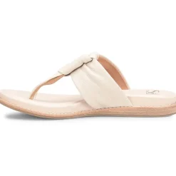 Essie Leather Slip on Thong Sandals
