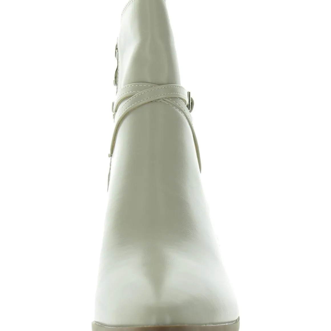 Estelle Pointed Toe Adjustable Ankle Boots