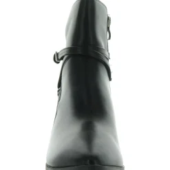 Estelle Pointed Toe Adjustable Ankle Boots