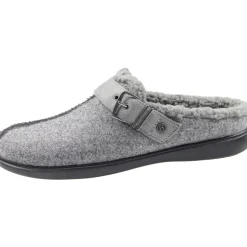 Eternity Buckle Faux Fur Slide Slippers