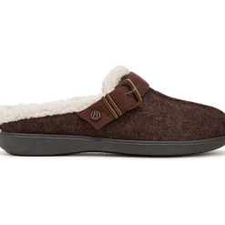 Eternity Buckle Faux Fur Slide Slippers