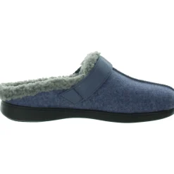 Eternity Buckle Faux Fur Slide Slippers
