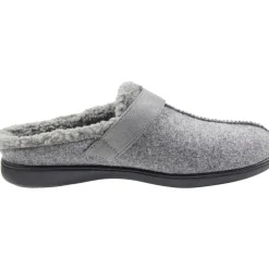 Eternity Buckle Faux Fur Slide Slippers