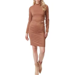 Etta Metallic Cut-Out Sheath Dress