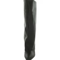 Evannder Fold-Over Wedge Boots