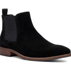 Evans Suede Ankle Chelsea Boots