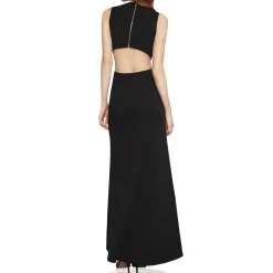 Eve Embellished Cut-Out Evening Dress