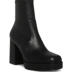 Ever Cushioned Footbed Block Heel Ankle Boots