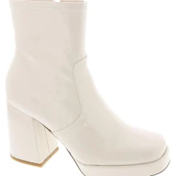 Ever Cushioned Footbed Block Heel Ankle Boots